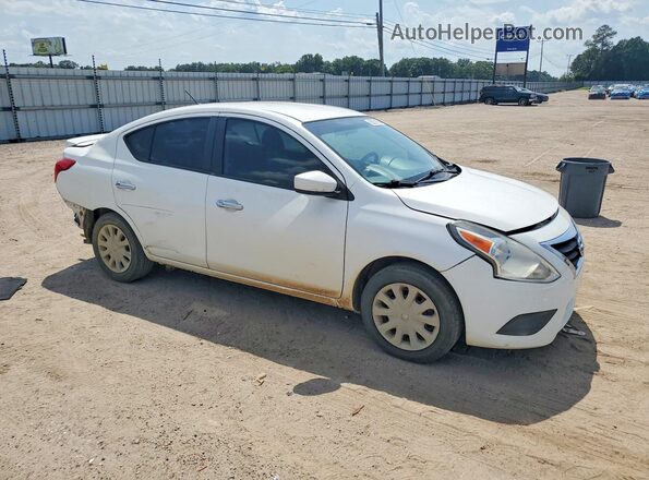 3N1CN7AP3KL846960 2019 NISSAN VERSA White წინა მარჯვენა