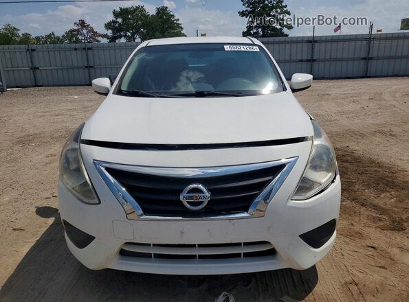 3N1CN7AP3KL846960 2019 NISSAN VERSA White წინა ხედი