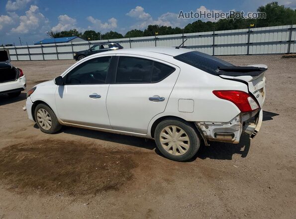 3N1CN7AP3KL846960 2019 NISSAN VERSA White უკანა მარცხენა