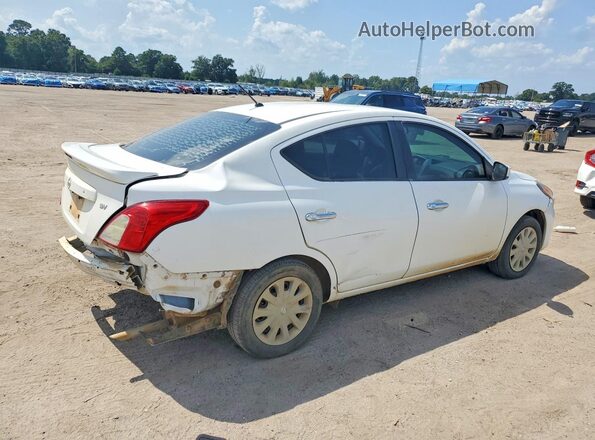 3N1CN7AP3KL846960 2019 NISSAN VERSA White უკანა მარჯვენა