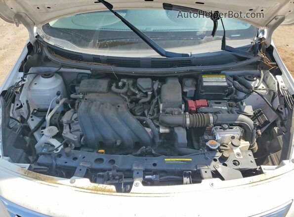 3N1CN7AP3KL846960 2019 NISSAN VERSA White უკანა სალონის ხედი