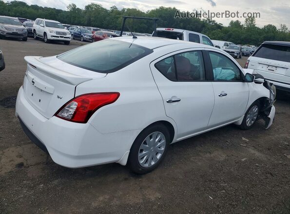 3N1CN7AP3KL879084 2019 NISSAN VERSA White Rear right