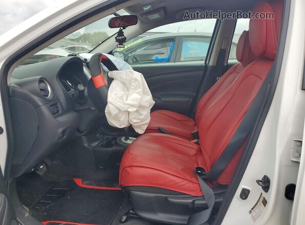 3N1CN7AP3KL879084 2019 NISSAN VERSA White Engine compartment view