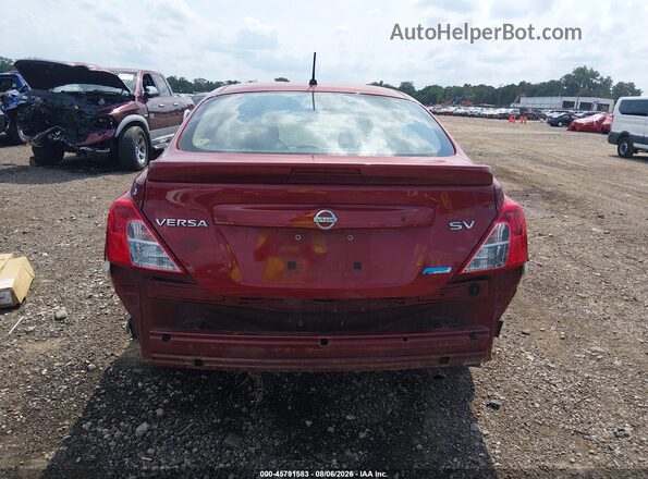 3N1CN7AP4GL816776 2016 NISSAN VERSA Maroon 