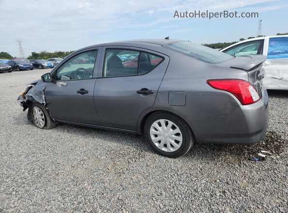 3N1CN7AP4GL828491 2016 NISSAN VERSA Gray Rear left