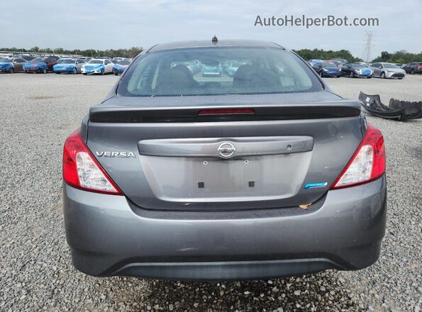 3N1CN7AP4GL828491 2016 NISSAN VERSA Gray Rear view