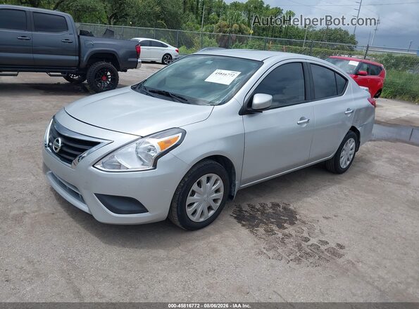 3N1CN7AP4GL837112 2016 NISSAN VERSA Silver Przód lewy