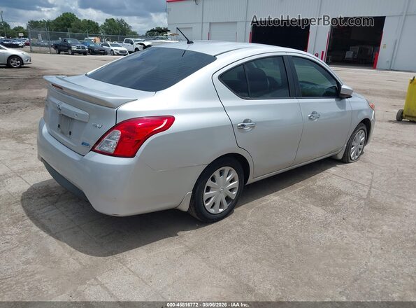 3N1CN7AP4GL837112 2016 NISSAN VERSA Silver Tył prawy