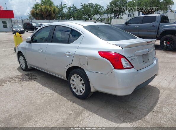 3N1CN7AP4GL837112 2016 NISSAN VERSA Silver Tył lewy