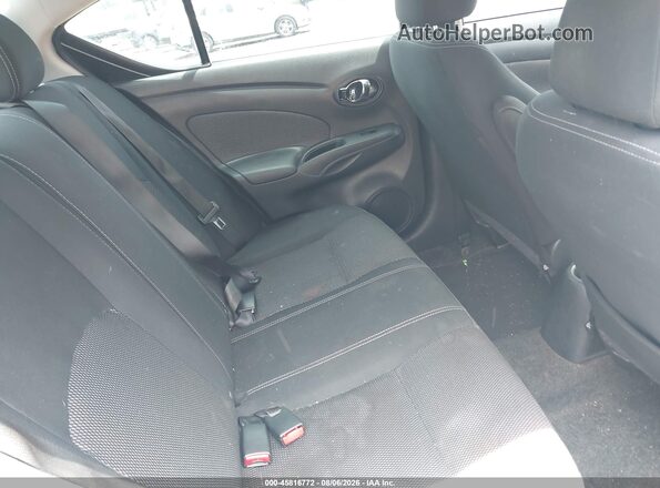 3N1CN7AP4GL837112 2016 NISSAN VERSA Silver Widok naklejki z numerem VIN