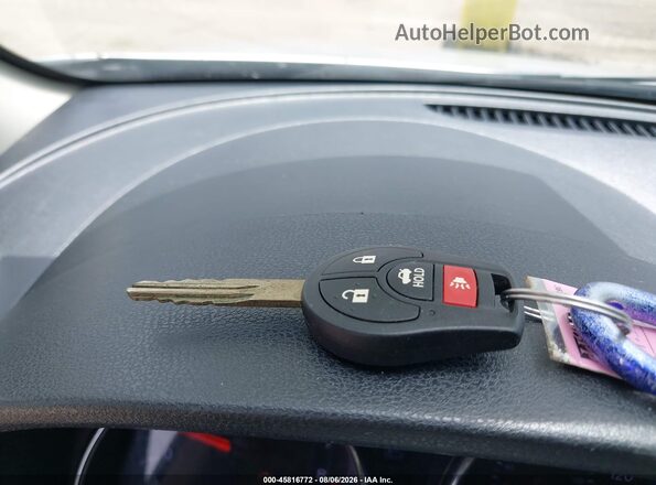 3N1CN7AP4GL837112 2016 NISSAN VERSA Silver Widok deski rozdzielczej