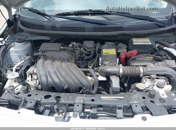 3N1CN7AP4GL837112 2016 NISSAN VERSA Silver Widok z tyłu