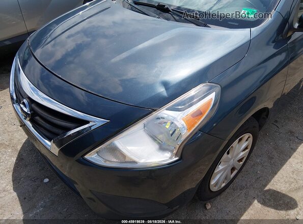 3N1CN7AP4GL839345 2016 NISSAN VERSA Blue Вид спереду