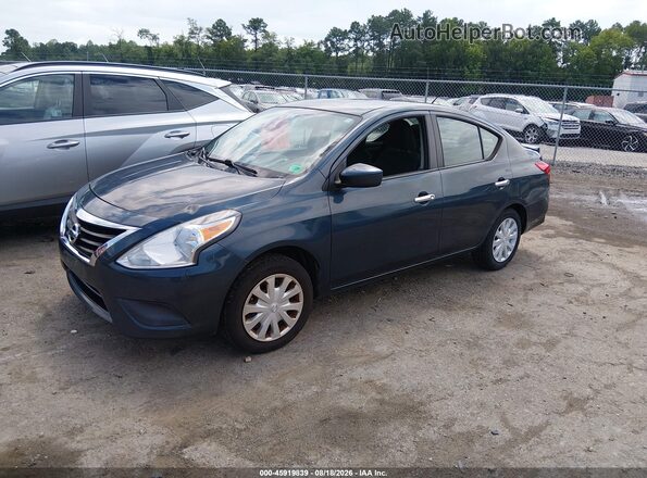 3N1CN7AP4GL839345 2016 NISSAN VERSA Blue Передня ліва чверть