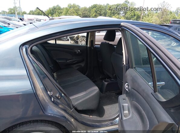 3N1CN7AP4GL839345 2016 NISSAN VERSA Blue Вид наклейки з VIN-кодом