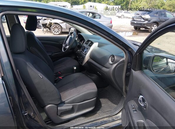 3N1CN7AP4GL839345 2016 NISSAN VERSA Blue Вид салону спереду