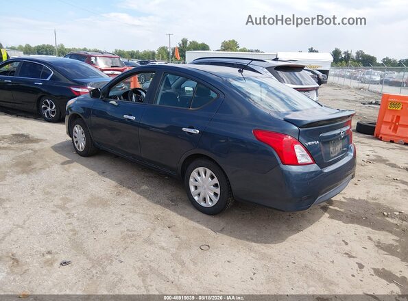 3N1CN7AP4GL839345 2016 NISSAN VERSA Blue Задня ліва чверть