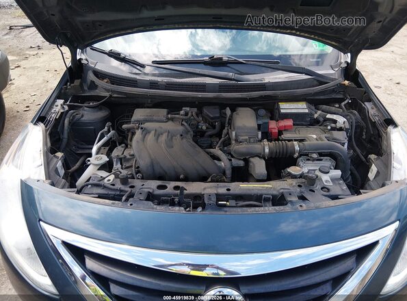 3N1CN7AP4GL839345 2016 NISSAN VERSA Blue Вид ззаду