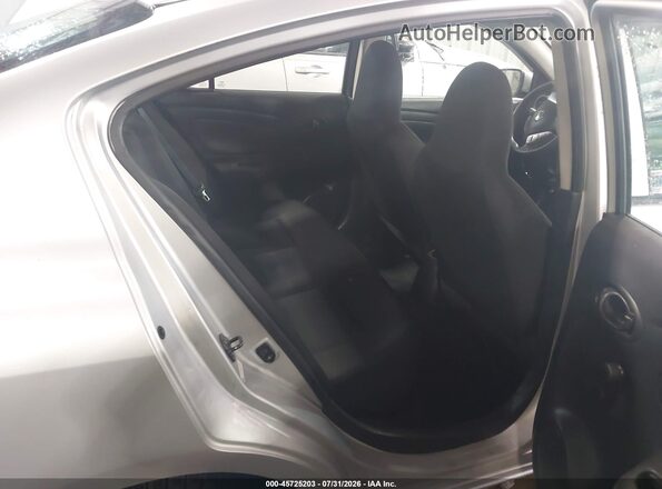 3N1CN7AP4GL857764 2016 NISSAN VERSA Gray Widok naklejki z numerem VIN