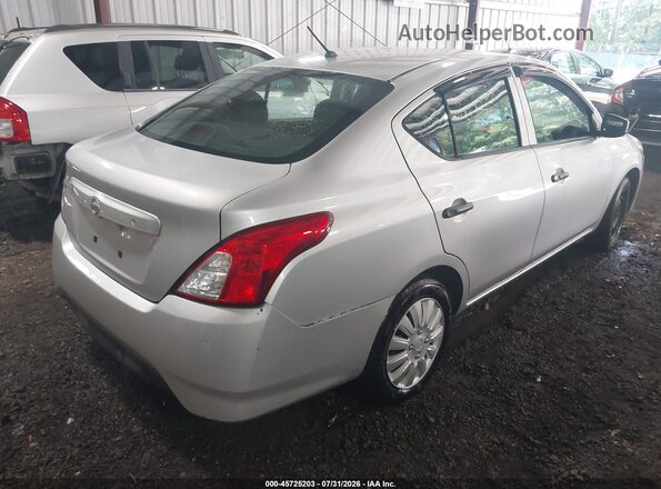 3N1CN7AP4GL857764 2016 NISSAN VERSA Gray Tył prawy
