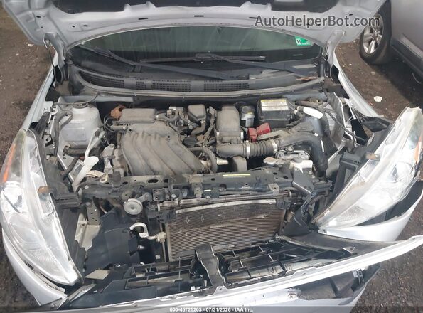 3N1CN7AP4GL857764 2016 NISSAN VERSA Gray Widok z tyłu