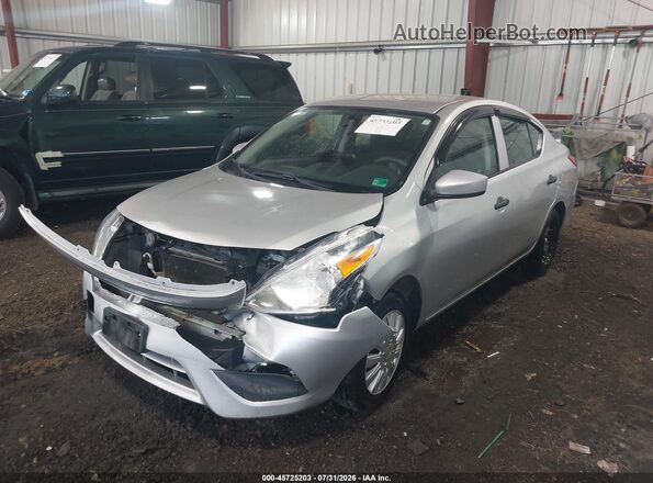 3N1CN7AP4GL857764 2016 NISSAN VERSA Gray Przód lewy