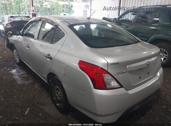 3N1CN7AP4GL857764 2016 NISSAN VERSA Gray Tył lewy