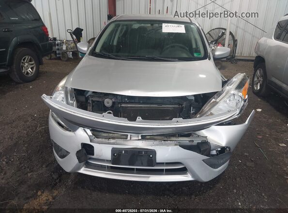 3N1CN7AP4GL857764 2016 NISSAN VERSA Gray Widok z przodu