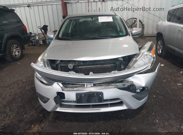 3N1CN7AP4GL857764 2016 NISSAN VERSA Gray Widok zestawu wskaźników