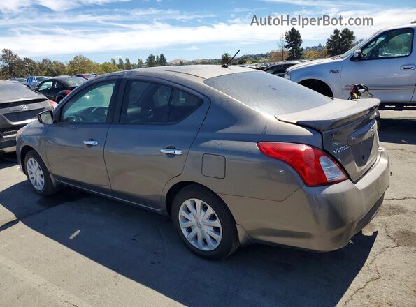3N1CN7AP4GL859174 2016 NISSAN VERSA Gray Задня ліва чверть