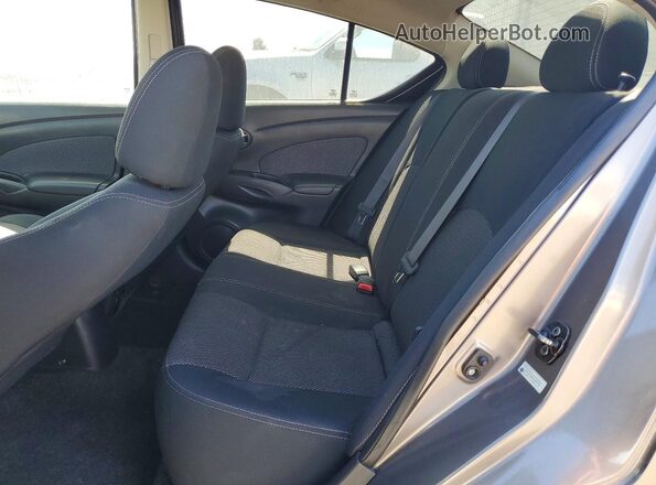 3N1CN7AP4GL859174 2016 NISSAN VERSA Gray Вид задніх сидінь