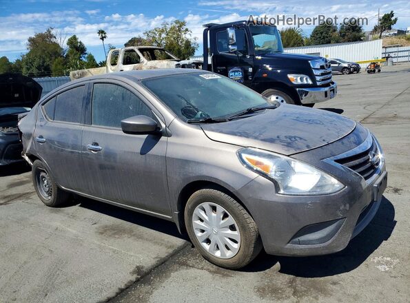 3N1CN7AP4GL859174 2016 NISSAN VERSA Gray Передня права чверть