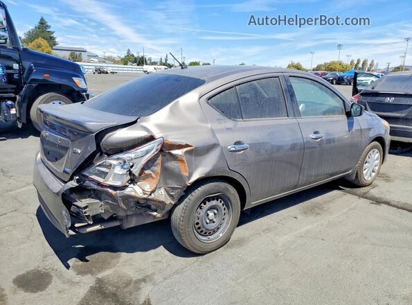 3N1CN7AP4GL859174 2016 NISSAN VERSA Gray Задня права чверть