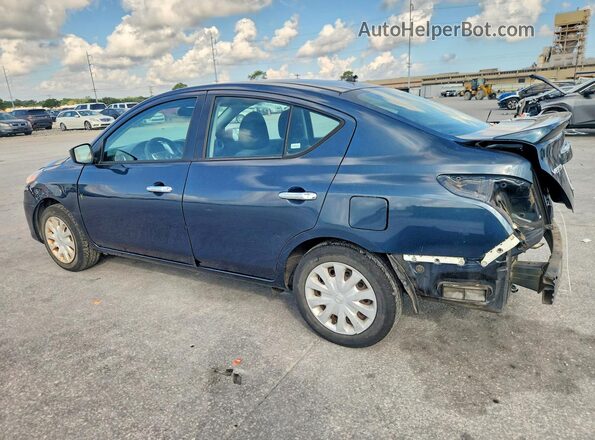 3N1CN7AP4GL868182 2016 NISSAN VERSA Blue Задня ліва чверть