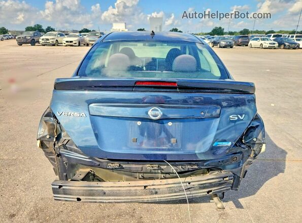 3N1CN7AP4GL868182 2016 NISSAN VERSA Blue Вид ззаду