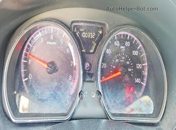 3N1CN7AP4GL868182 2016 NISSAN VERSA Blue Вид щитка приладів