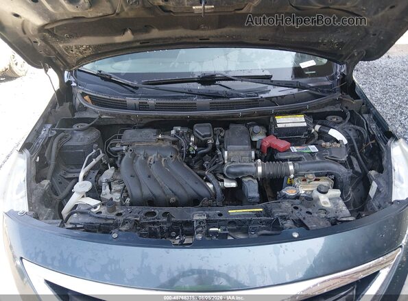 3N1CN7AP4GL869848 2016 NISSAN VERSA Dark Blue Հետևի տեսք