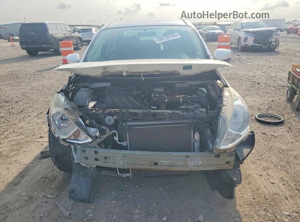 3N1CN7AP4GL874113 2016 NISSAN VERSA White Вид спереду