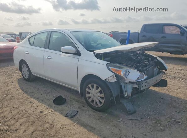 3N1CN7AP4GL874113 2016 NISSAN VERSA White Передня права чверть