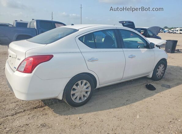 3N1CN7AP4GL874113 2016 NISSAN VERSA White Задня права чверть