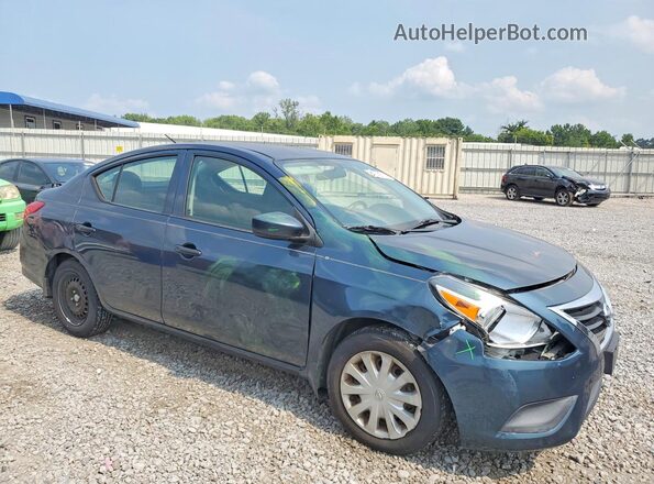 3N1CN7AP4GL878338 2016 NISSAN VERSA Teal Առջևի աջ