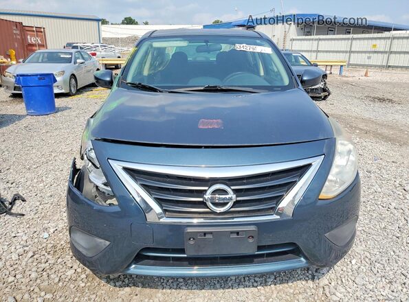 3N1CN7AP4GL878338 2016 NISSAN VERSA Teal Դիմացի տեսք