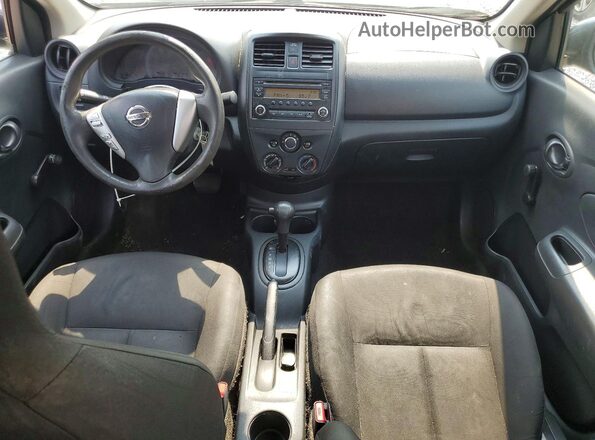 3N1CN7AP4GL878338 2016 NISSAN VERSA Teal Առջևի վահանակի տեսք