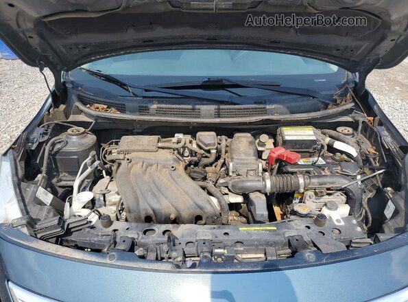 3N1CN7AP4GL878338 2016 NISSAN VERSA Teal Սալոնի հետևի տեսք