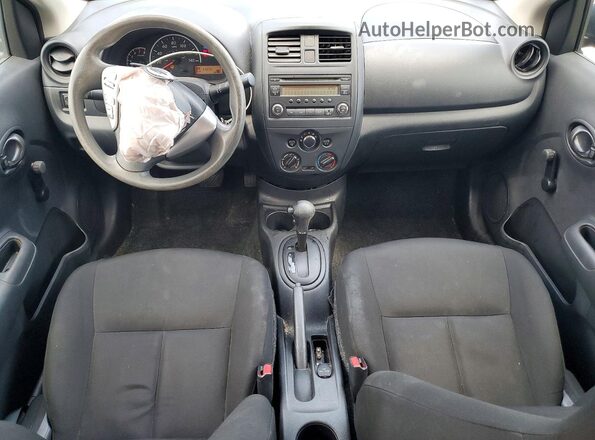 3N1CN7AP4GL878484 2016 NISSAN VERSA Blue Vista del salpicadero