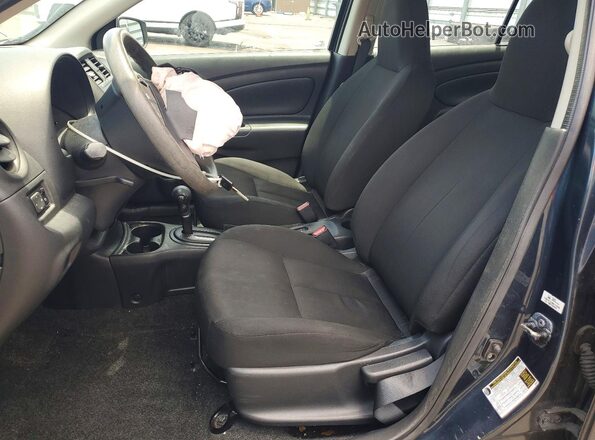 3N1CN7AP4GL878484 2016 NISSAN VERSA Blue Vista interior delantera
