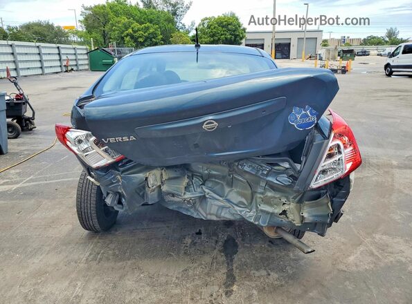 3N1CN7AP4GL878484 2016 NISSAN VERSA Blue Vista trasera