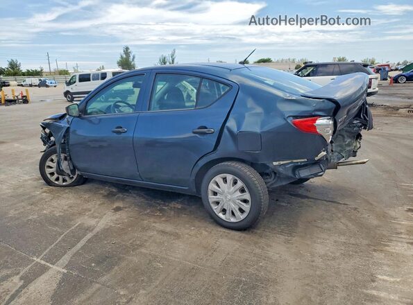 3N1CN7AP4GL878484 2016 NISSAN VERSA Blue Trasero izquierdo