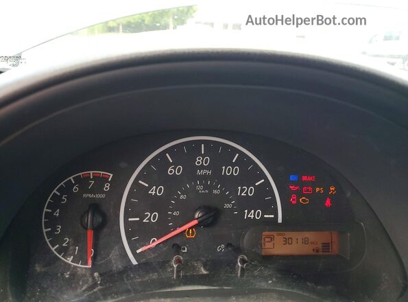 3N1CN7AP4GL878484 2016 NISSAN VERSA Blue Vista del cuadro de instrumentos