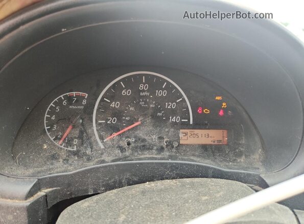 3N1CN7AP4GL901892 2016 NISSAN VERSA Серый Вид щитка приборов